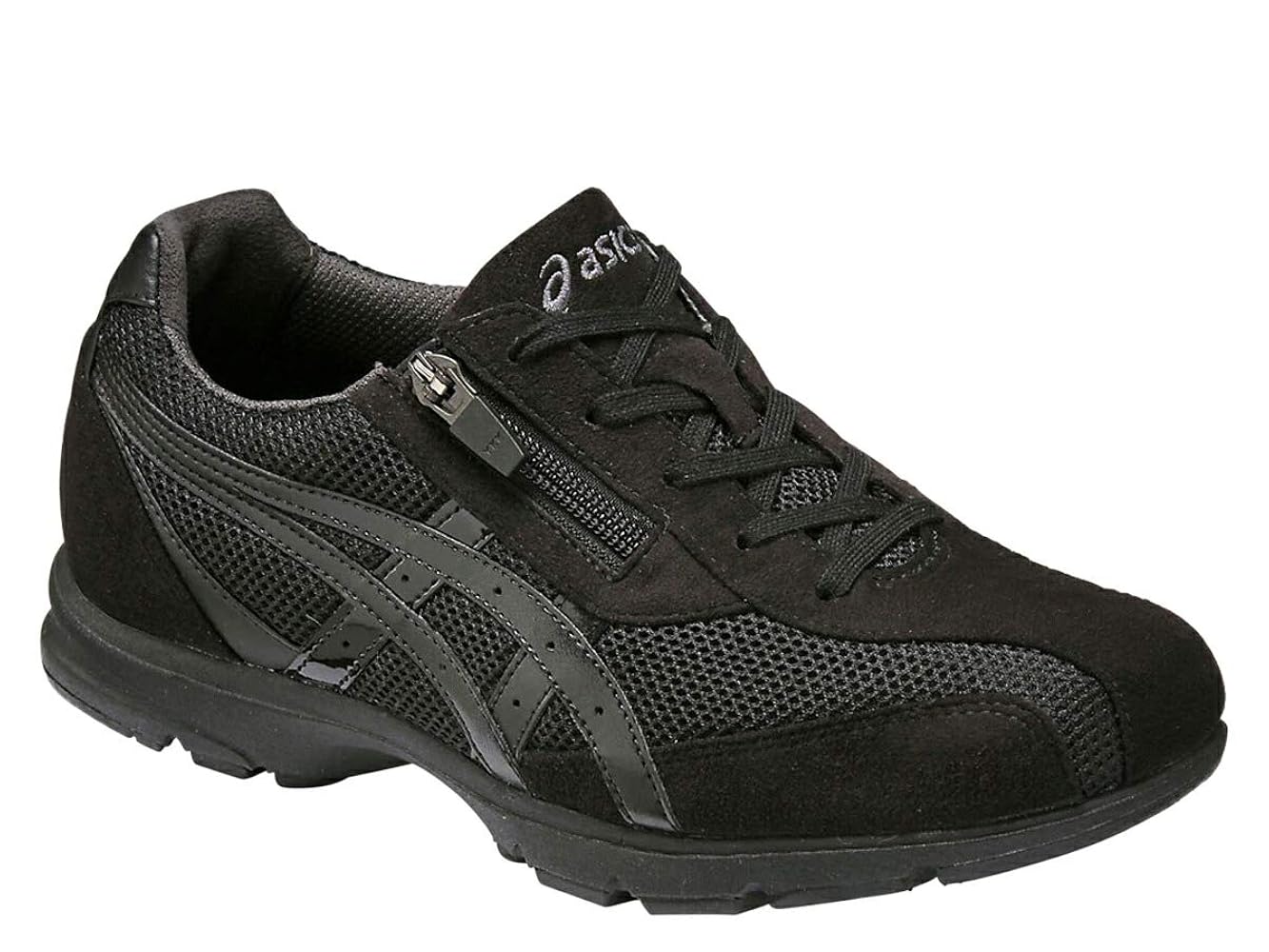 ＡＫＡＳＨＩ ウォーキングスニーカー 黒24センチ KEEN キーン ウォーキングシューズ レディース ダブルケー400